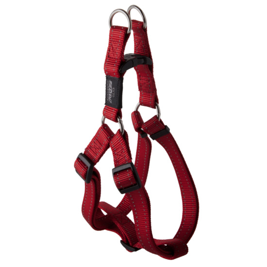 

Нейлоновая шлея Step-In для собак Rogz UTILITY XL.67-103 красная