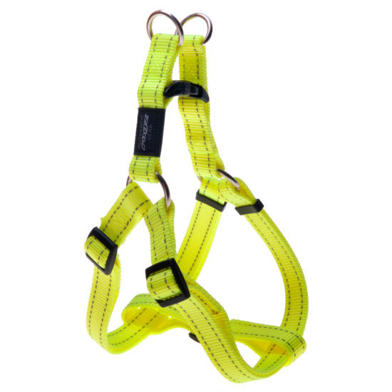 

Нейлоновая шлея Step-In для собак Rogz UTILITY, M, 42-61 желтая
