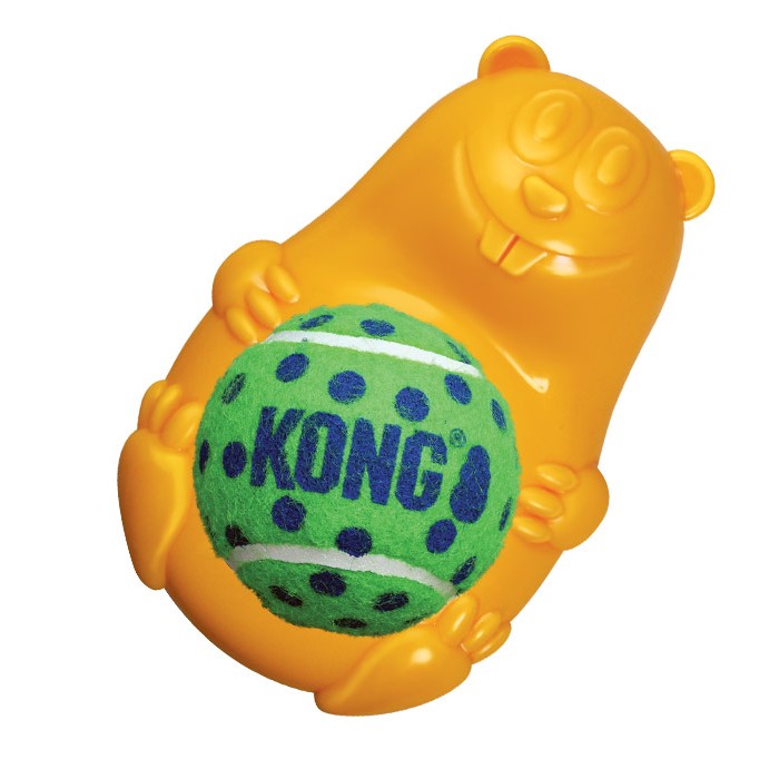 

Оригинальные резиновые игрушки KONG теннисные кореша бобрик - S