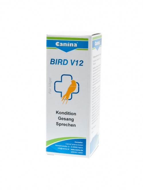 

Витаминный комплекс Canina BIRD V12 для птиц , 25 мл