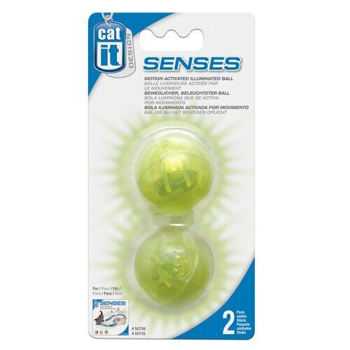 

Игрушка Catit Cat it Design Senses шарики светящиеся для лабиринтов и треков