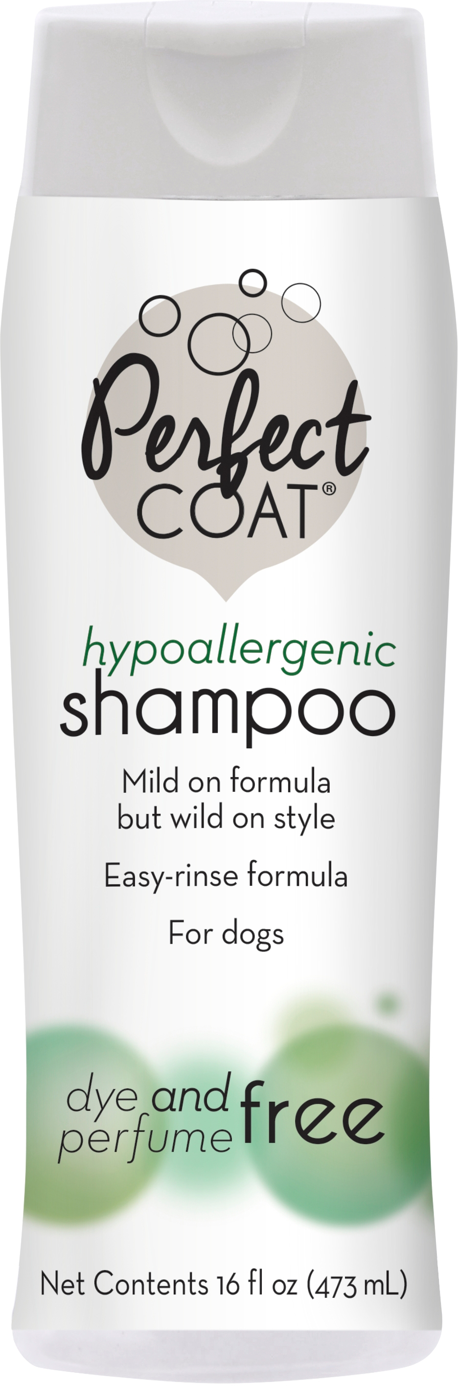 

Шампунь гипоаллергенный 8in1 Perfect Coat Hypoallergenic для собак 473 мл