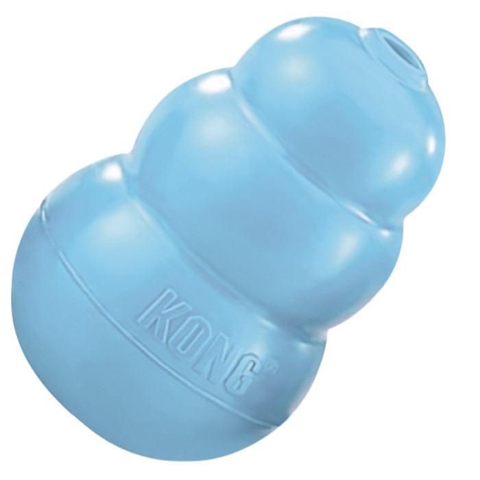 

Игрушка из упрочнённого каучука для собак KONG для щенков - M