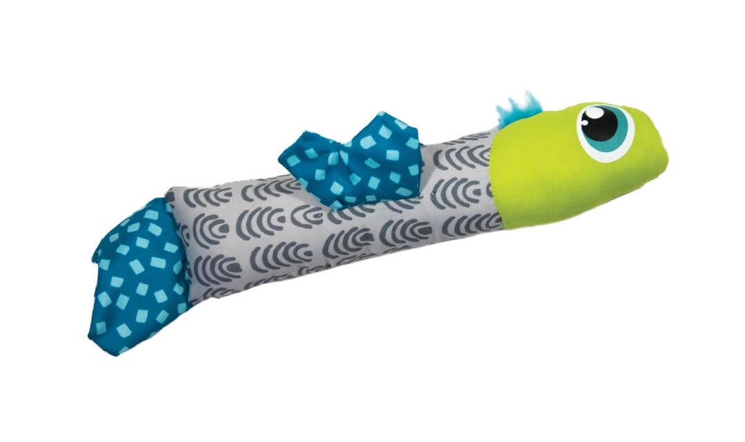 

Игрушка Petstages Catnip Crunch Fish хрустящая с кошачьей мятой