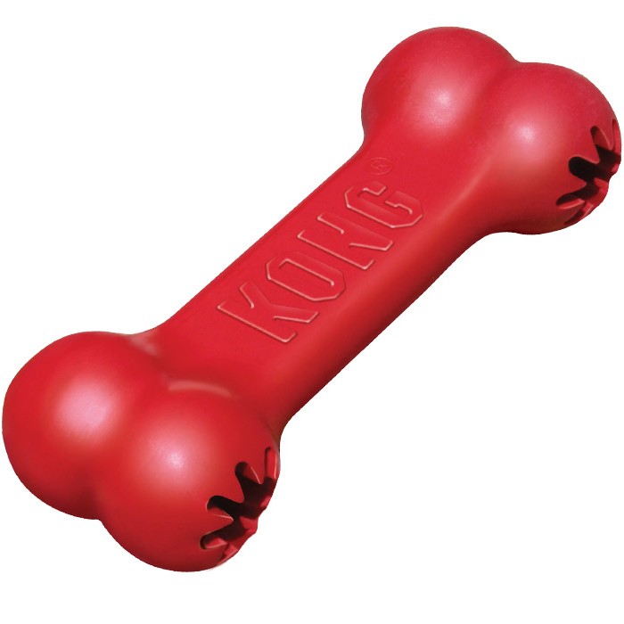 

Оригинальные резиновые игрушки KONG косточка ГУДИ - S