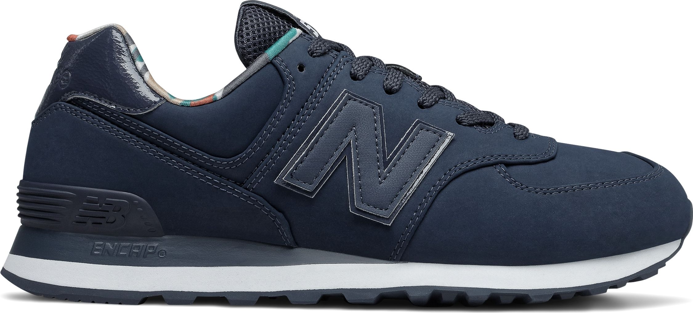 

Кроссовки New Balance 574 Nubuk ML574GYZ 42 (9.5) 27.5 см Темно-синие