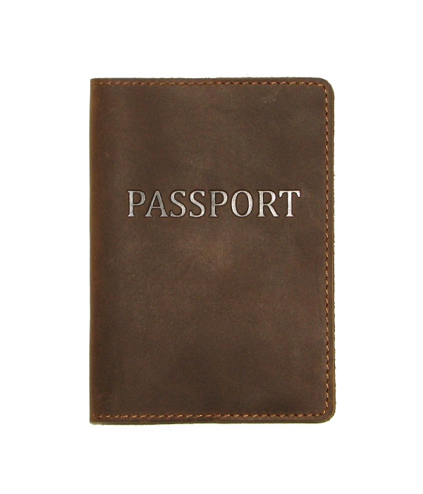 

Обложка для паспорта DNK Leather кожаная Паспорт H col.G хаки (41001)
