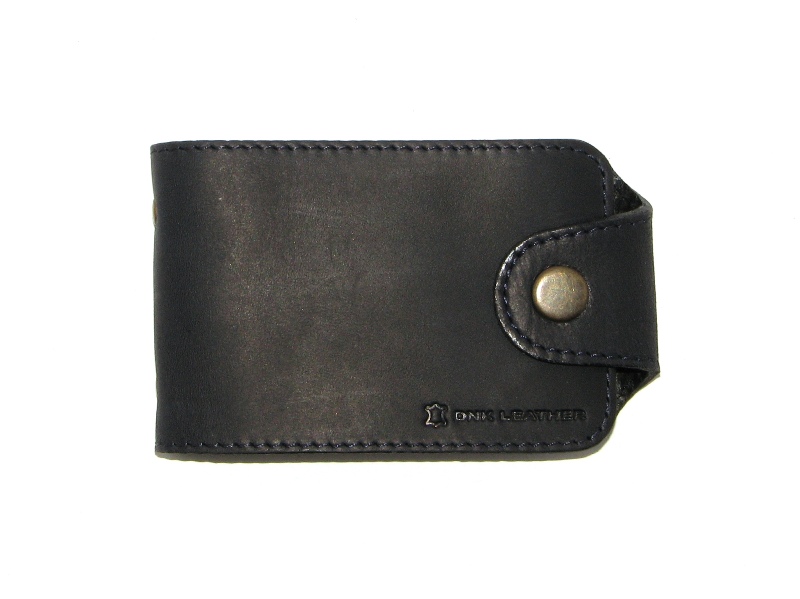 

Визитница DNK Leather Cards-H col.K синий