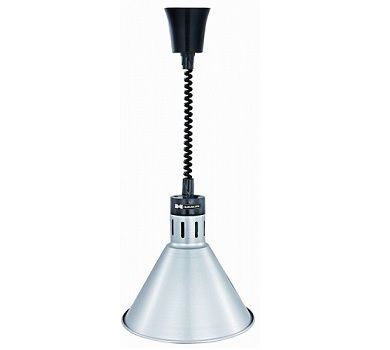 

Лампа инфракрасная HURAKAN HKN-DL800 СЕРЕБРО