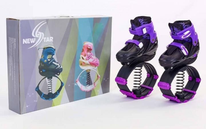 

Ботинки на пружинах Фитнес джамперы Newstar Kangoo Jumps SK-901H-V размер 39-42 \1