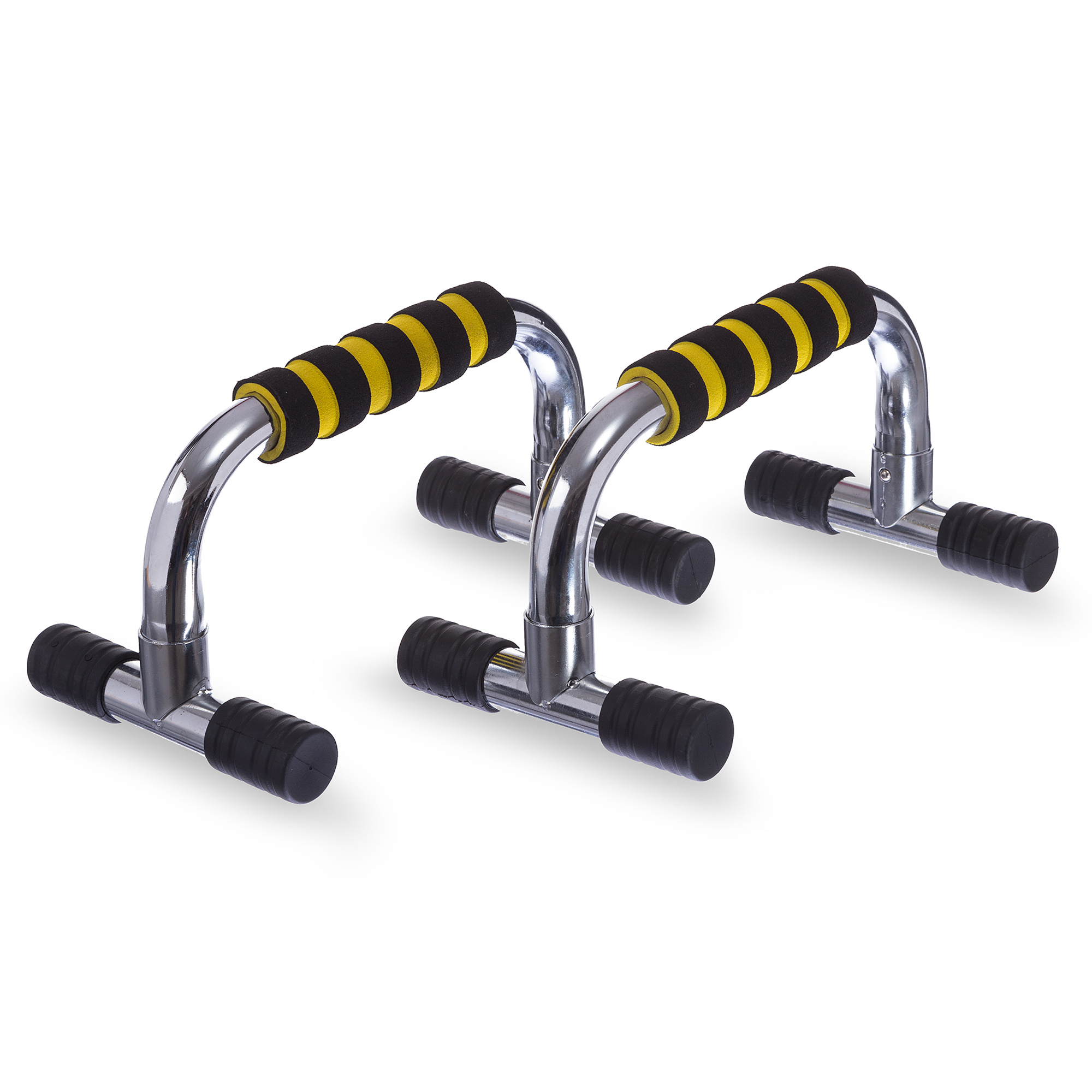 

Упоры для отжиманий (2шт) FI-1776 PUSH-UP BAR /2 (металл,ручка неопрен, р-р 15x25см) /2