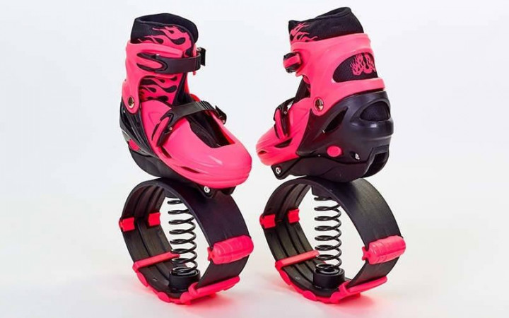 

Ботинки на пружинах Фитнес джамперы Kangoo Jumps (39-42) ZEL-SK-901H-P \1