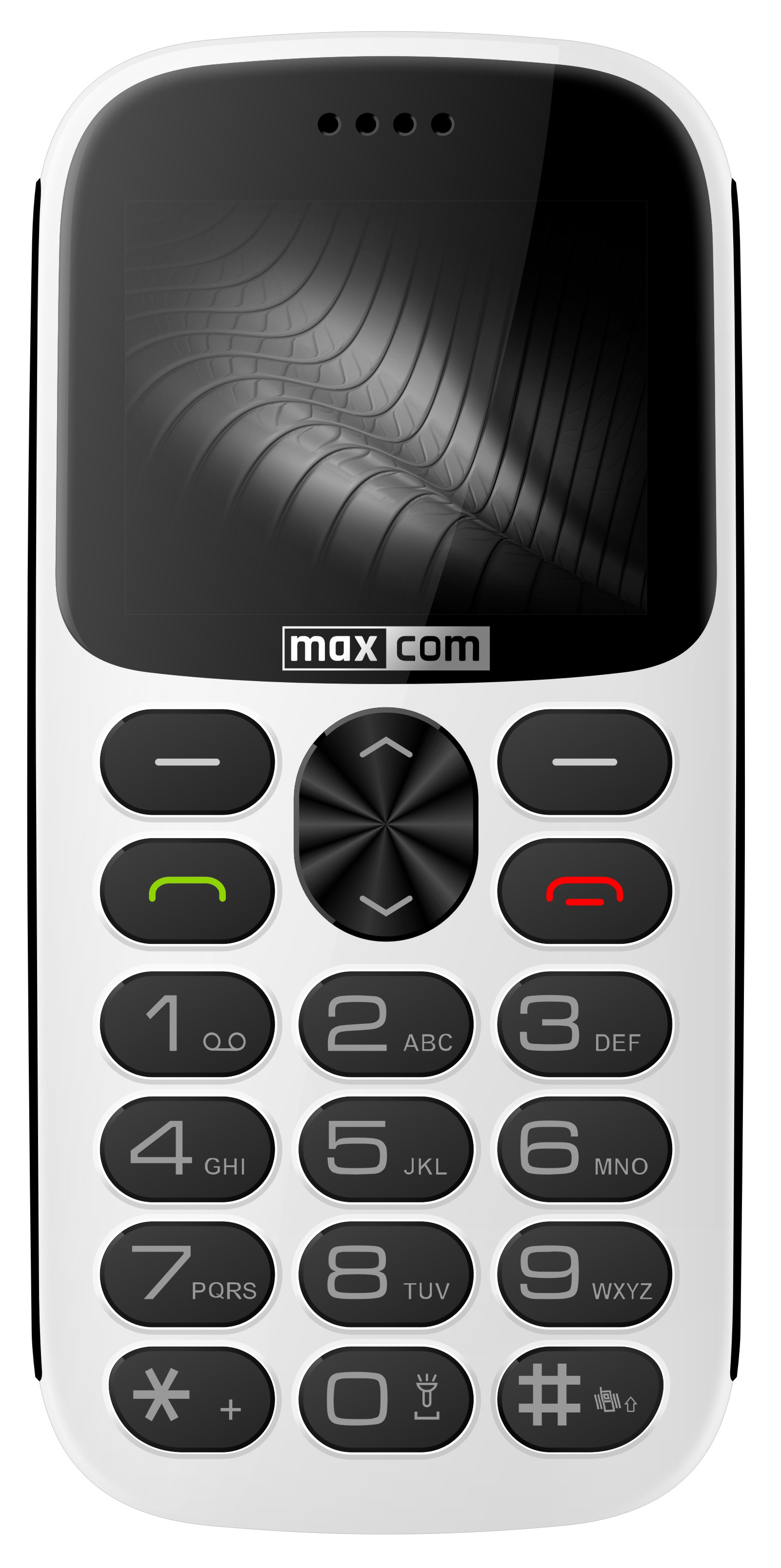 

Мобильный телефон Maxcom MM471 White