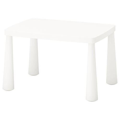 

Стол детский IKEA MAMMUT белый (503.651.77)