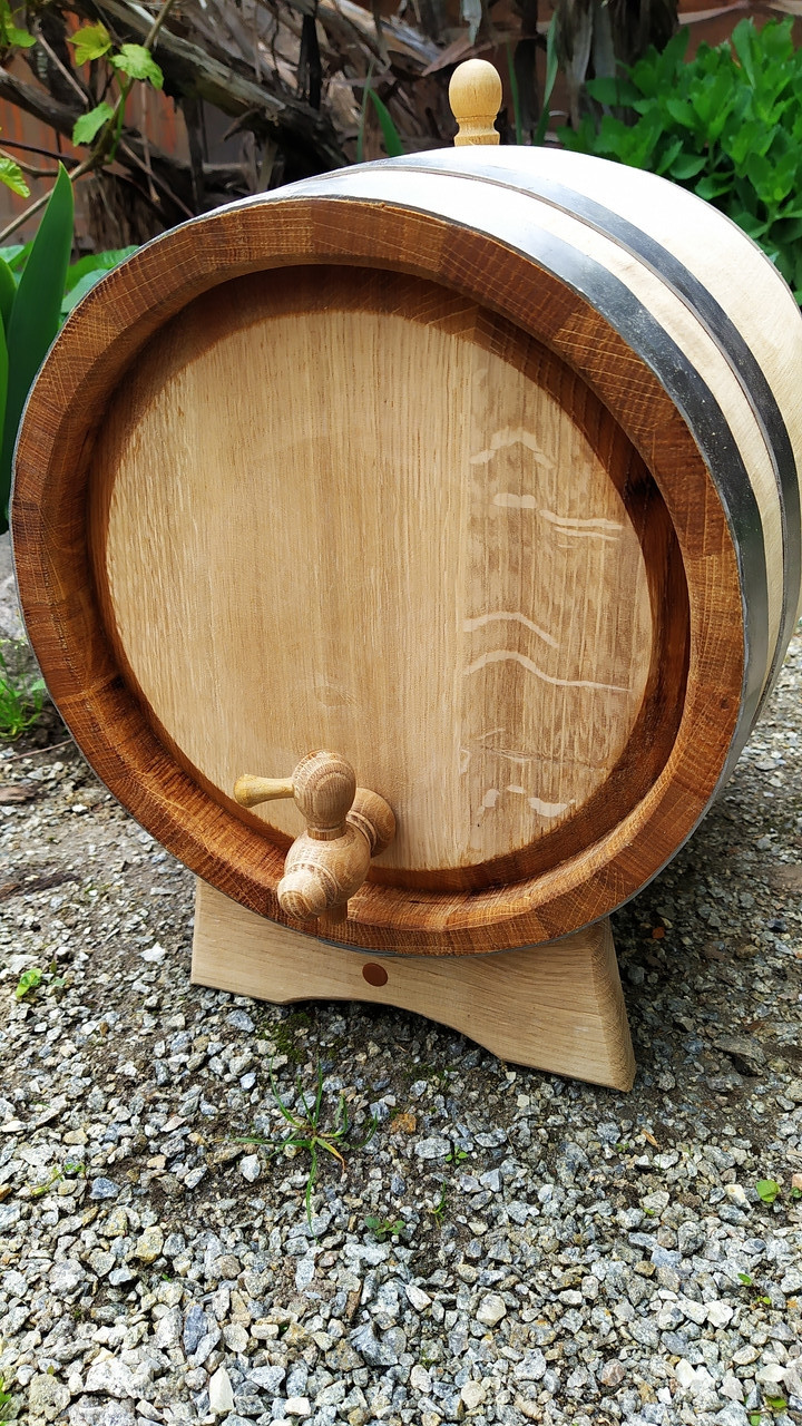 

Дубовая бочка для коньяка EKO BARREL 15 литров