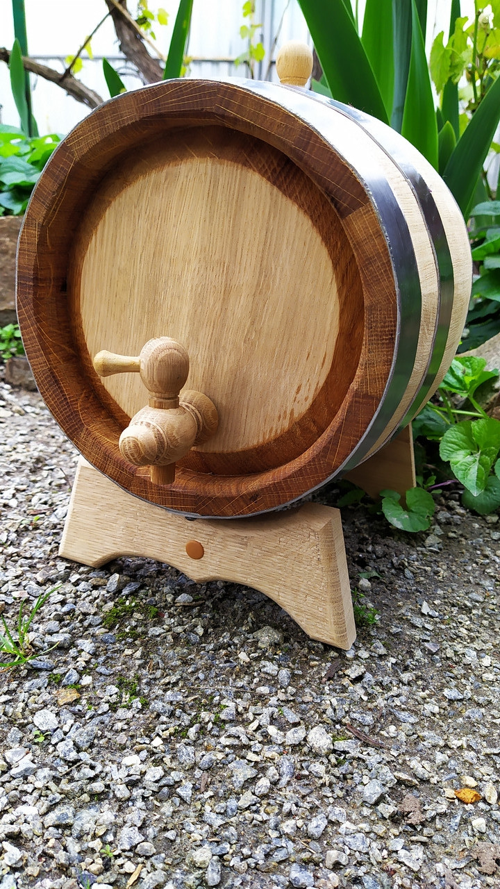 

Дубовая бочка для коньяка EKO BARREL 5 литров