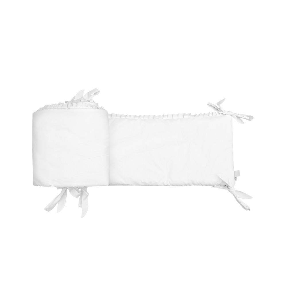

Защитный борт в кроватку KIOSK для МАМ Classic White, 210х30 см