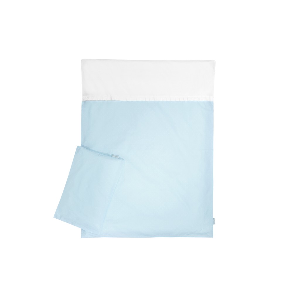 

Комплект постельного белья в кроватку KIOSK для МАМ Classic Blue/ Baby