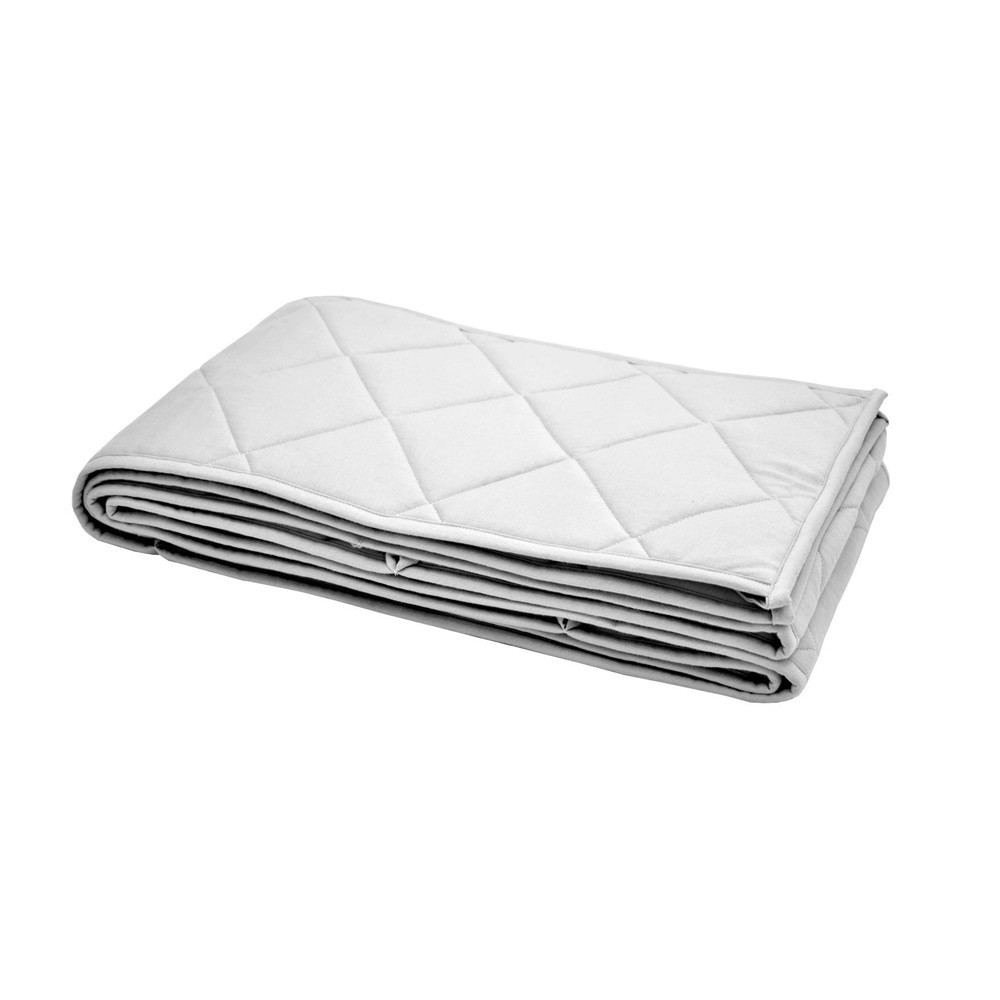 

Защитный бортик в кроватку KIOSK для МАМ Soft Grey, стеганый 180 cм (для кроватки 120х60 см)