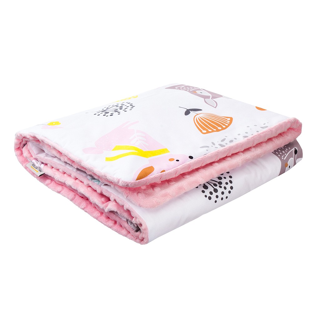

Детское одеяло (плед) KIOSK для МАМ Magic Forest Pink