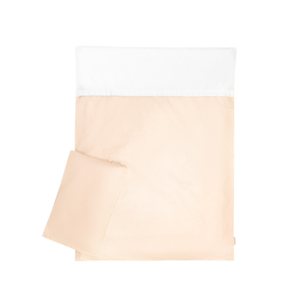 

Комплект постельного белья в кроватку KIOSK для МАМ Classic Powder Pink/ Baby