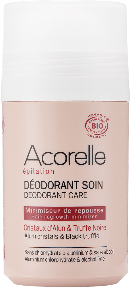 Акція на Дезодорант-ингибитор роста волос Acorelle Французский трюфель органический 50 мл (3700343040035) від Rozetka UA