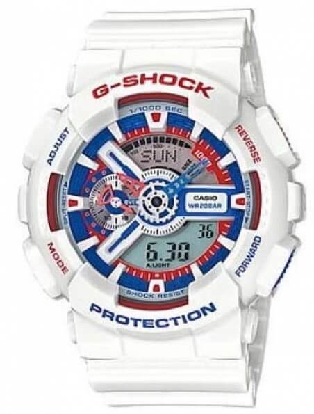 

Мужские часы Casio GA-110TR-7AER