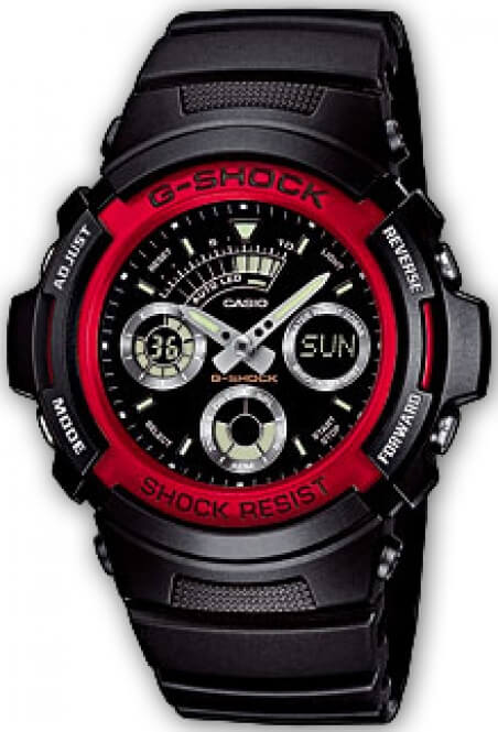 

Мужские часы Casio AW-591-4AER