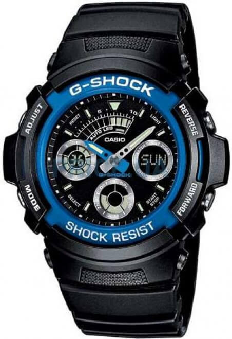 

Мужские часы Casio AW-591-2AER