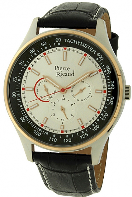 

Мужские часы Pierre Ricaud PR 97008.R213QF