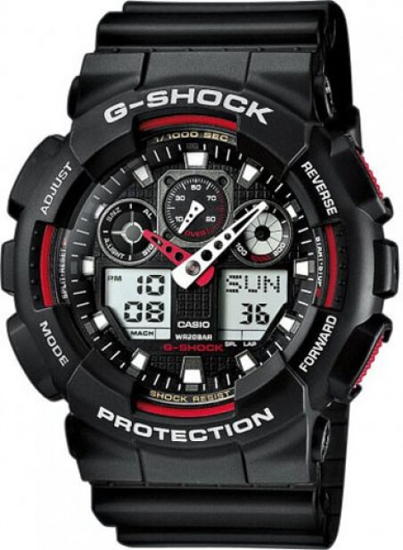

Мужские часы Casio GA-100-1A4ER