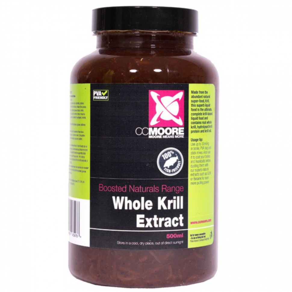 

Бустер CC Moore Whole Krill Extract 500мл 99931