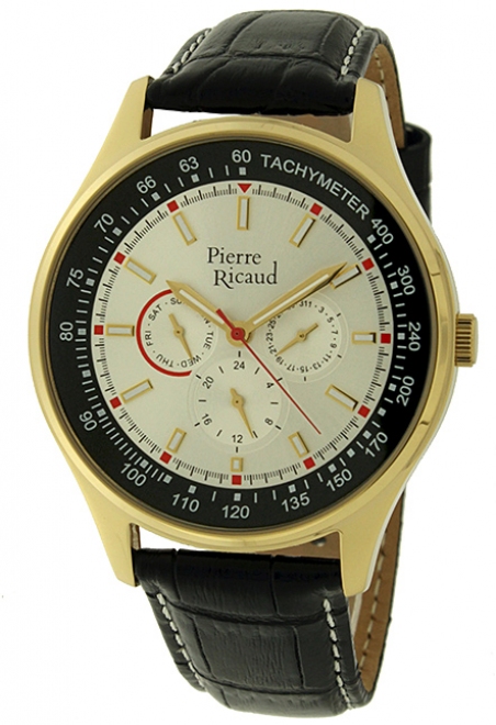 

Мужские часы Pierre Ricaud PR 97008.1213QF