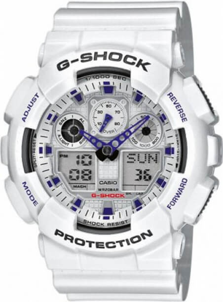 

Мужские часы Casio GA-100A-7AER