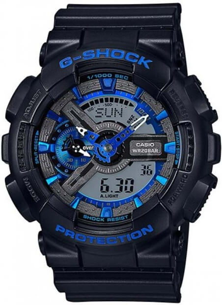 

Мужские часы Casio GA-110CB-1AER
