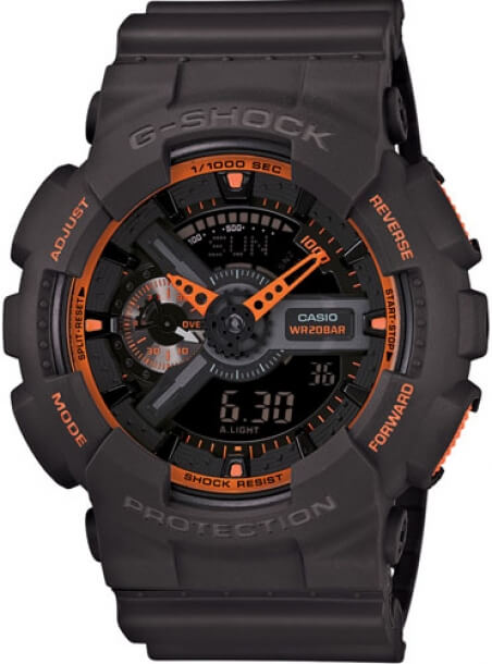 

Мужские часы Casio GA-110TS-1A4ER