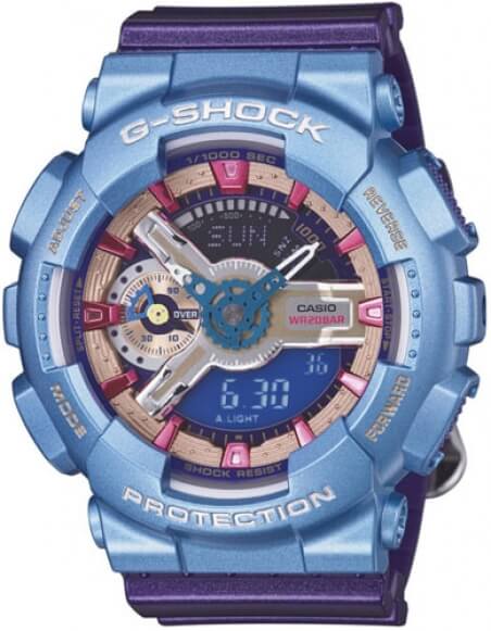 

Мужские часы Casio GMA-S110HC-6AER