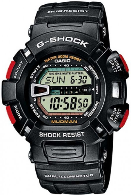 

Мужские часы Casio G-9000-1VER