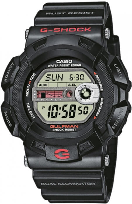 

Мужские часы Casio G-9100-1ER