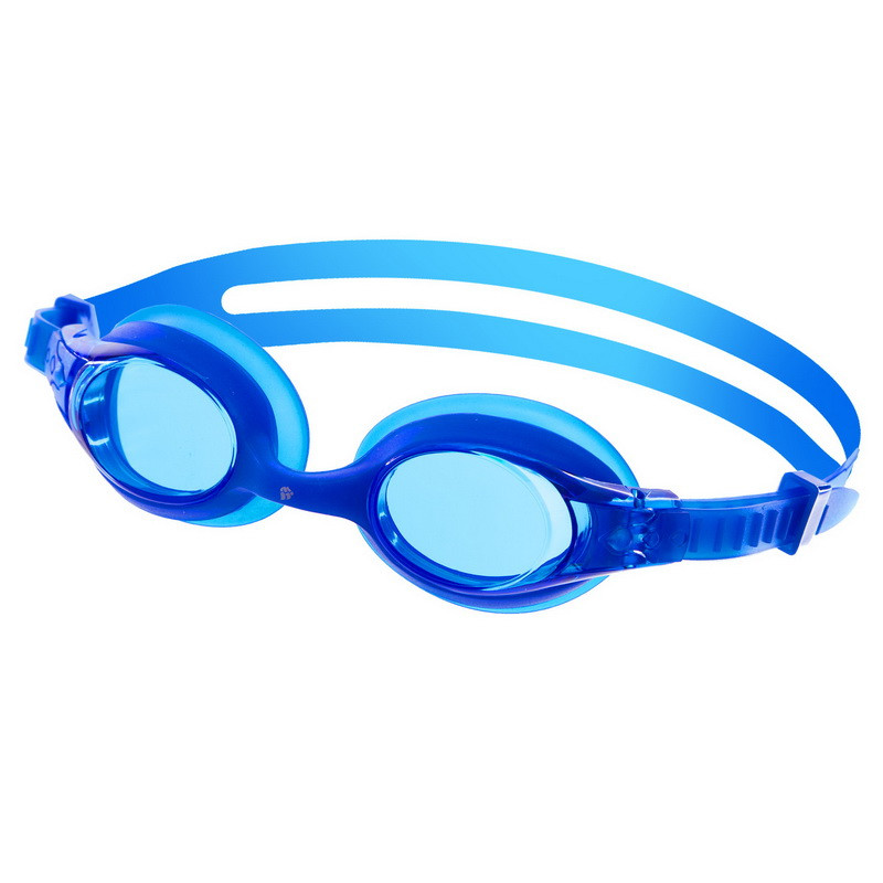 

Очки для плавания детские Mad Wave JUNIOR AUTOSPLASH Поликарбонат Силикон Синий (СПО M041902)