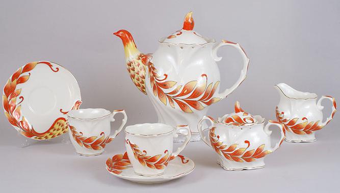 

Чайный сервиз Bright 3D-C15 15 предметов BonaDi (TР0163232775)