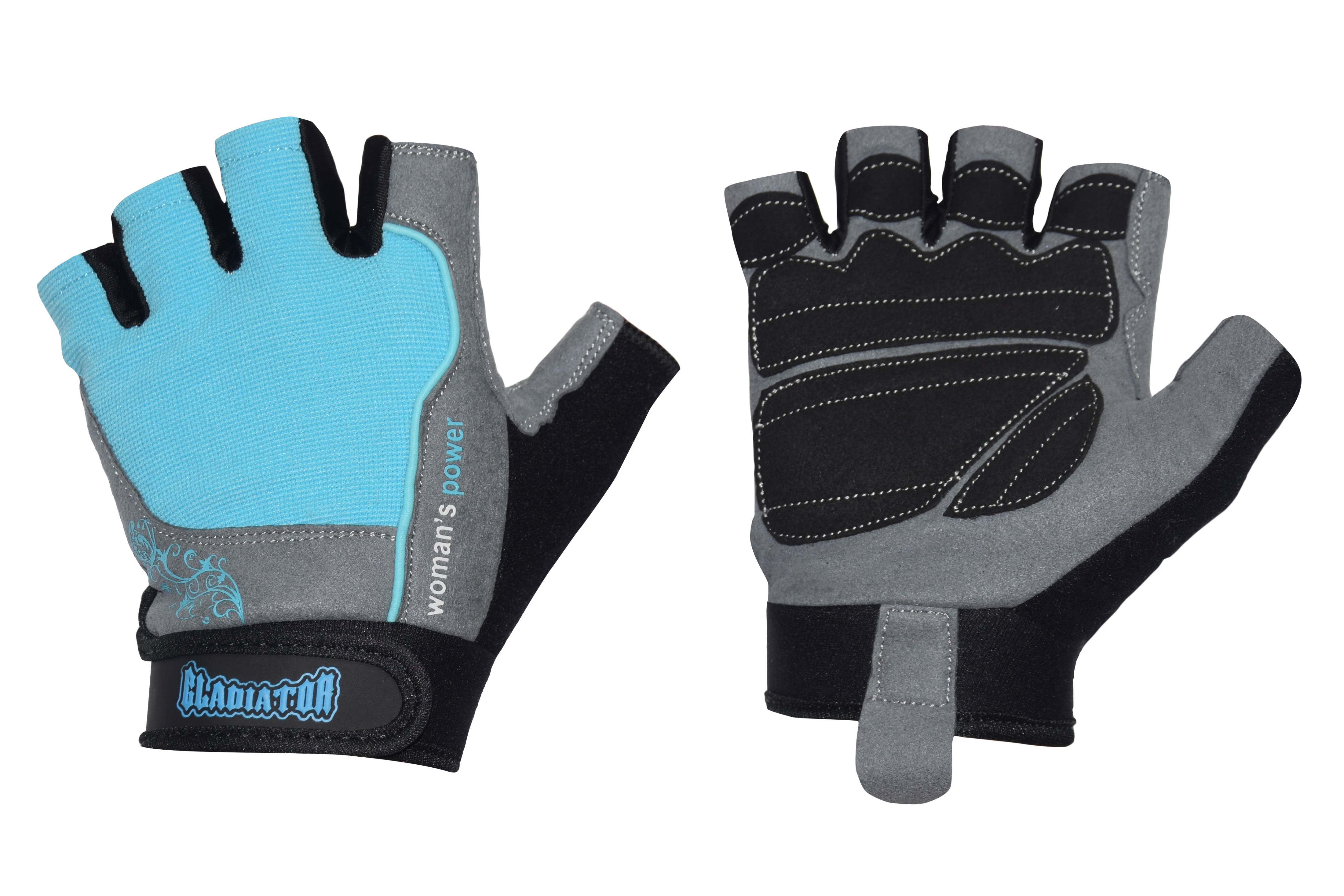 

Перчатки для фитнеса Gladiator Ladies Fitness L GLW-150B