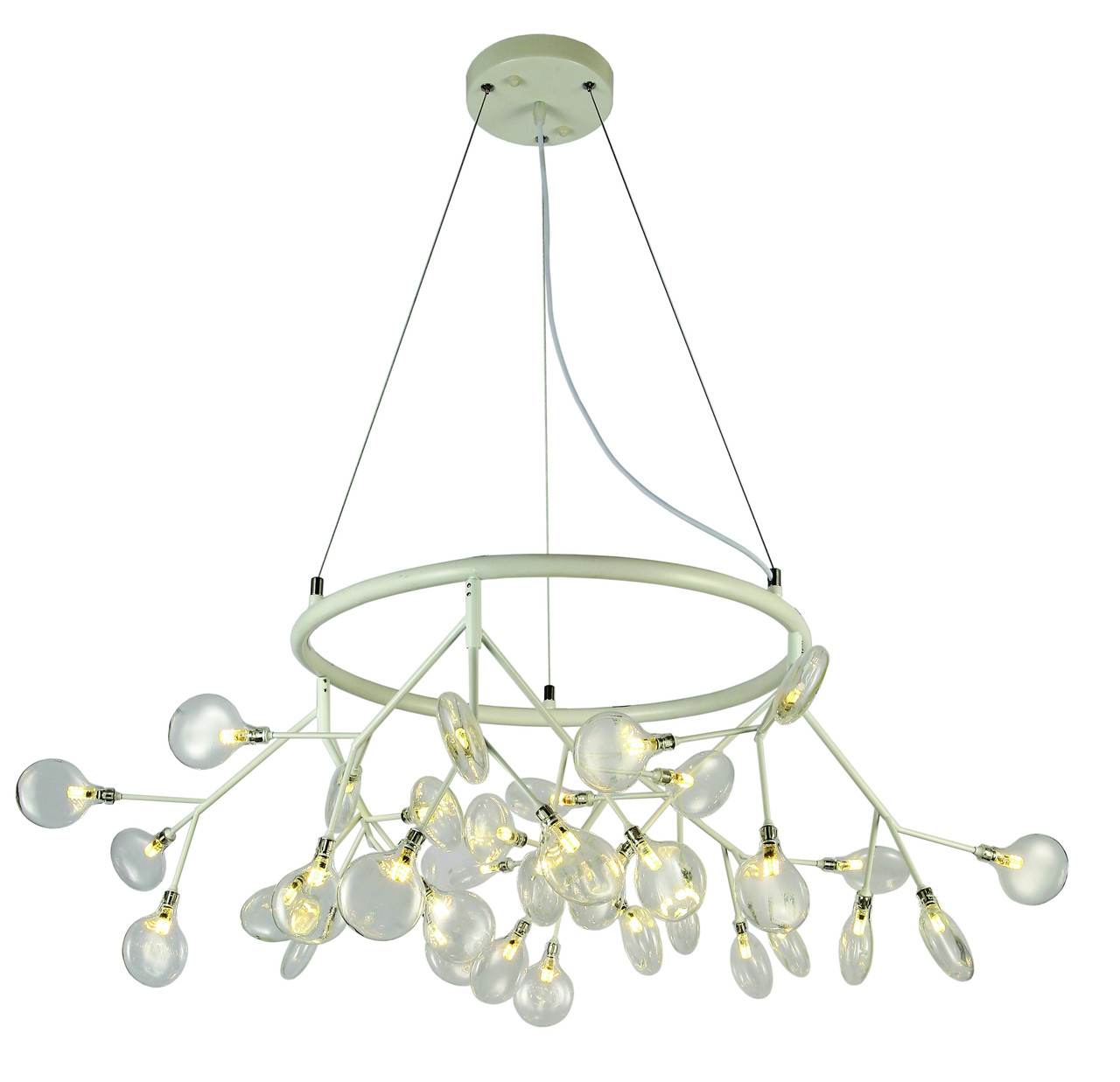 

Люстра Levistella 918LP263-36 WH+CL