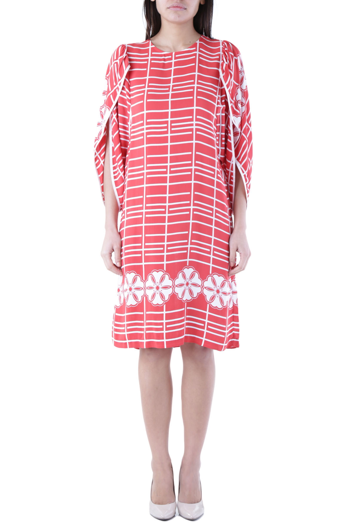 

Платье Cristina Gavioli Red  красный, Платье Cristina Gavioli Red 42 красный