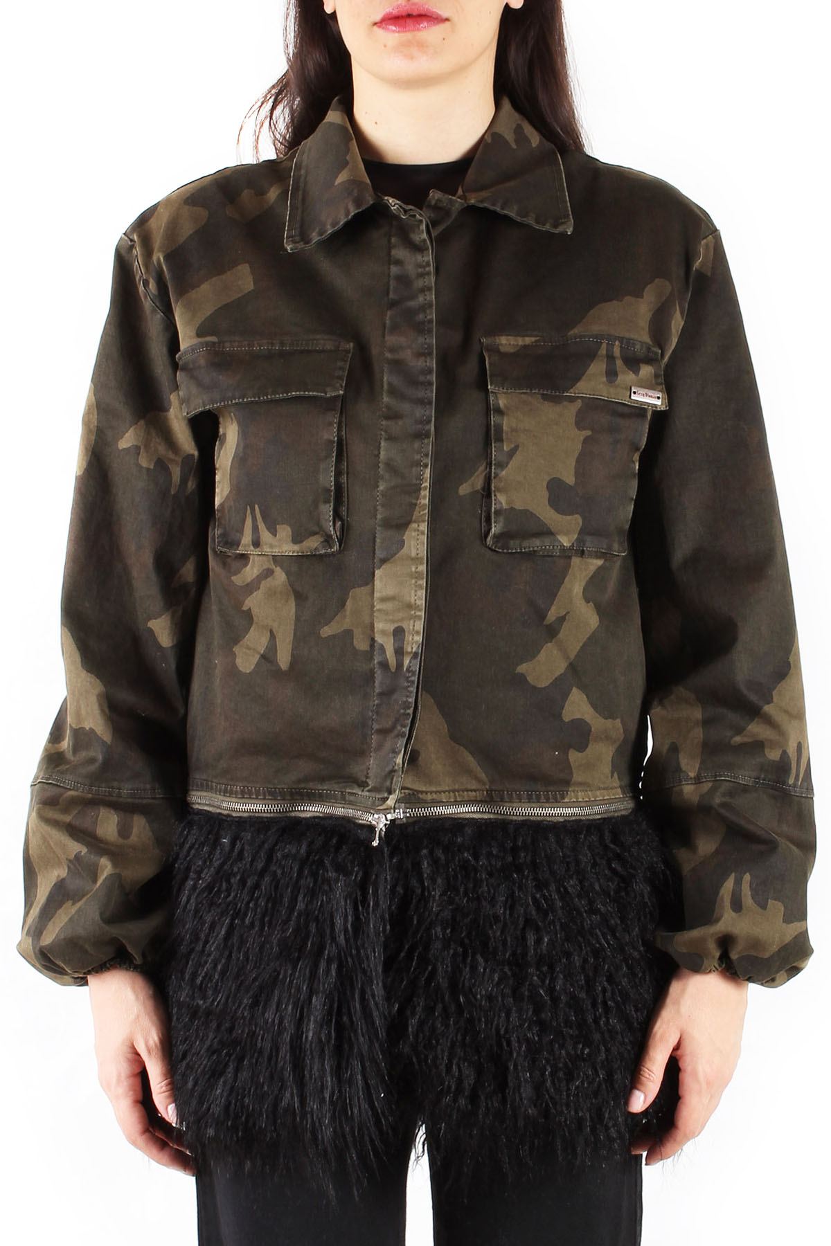 

Куртка Sexy Woman Army Green T.U. армейский зелёный