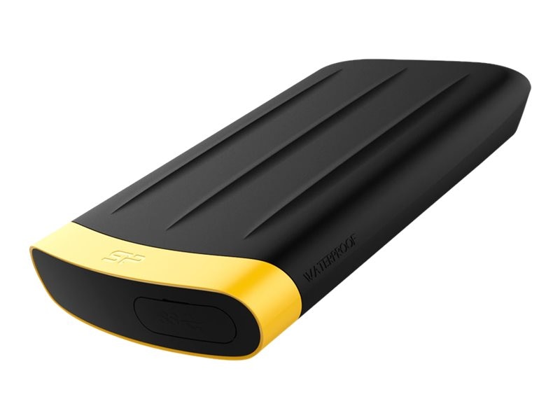 

Жорсткий диск зовнішній SiliconPower USB 3.2 Gen1 Armor A65 2TB 2,5" Чорний (SP020TBPHDA65S3K)