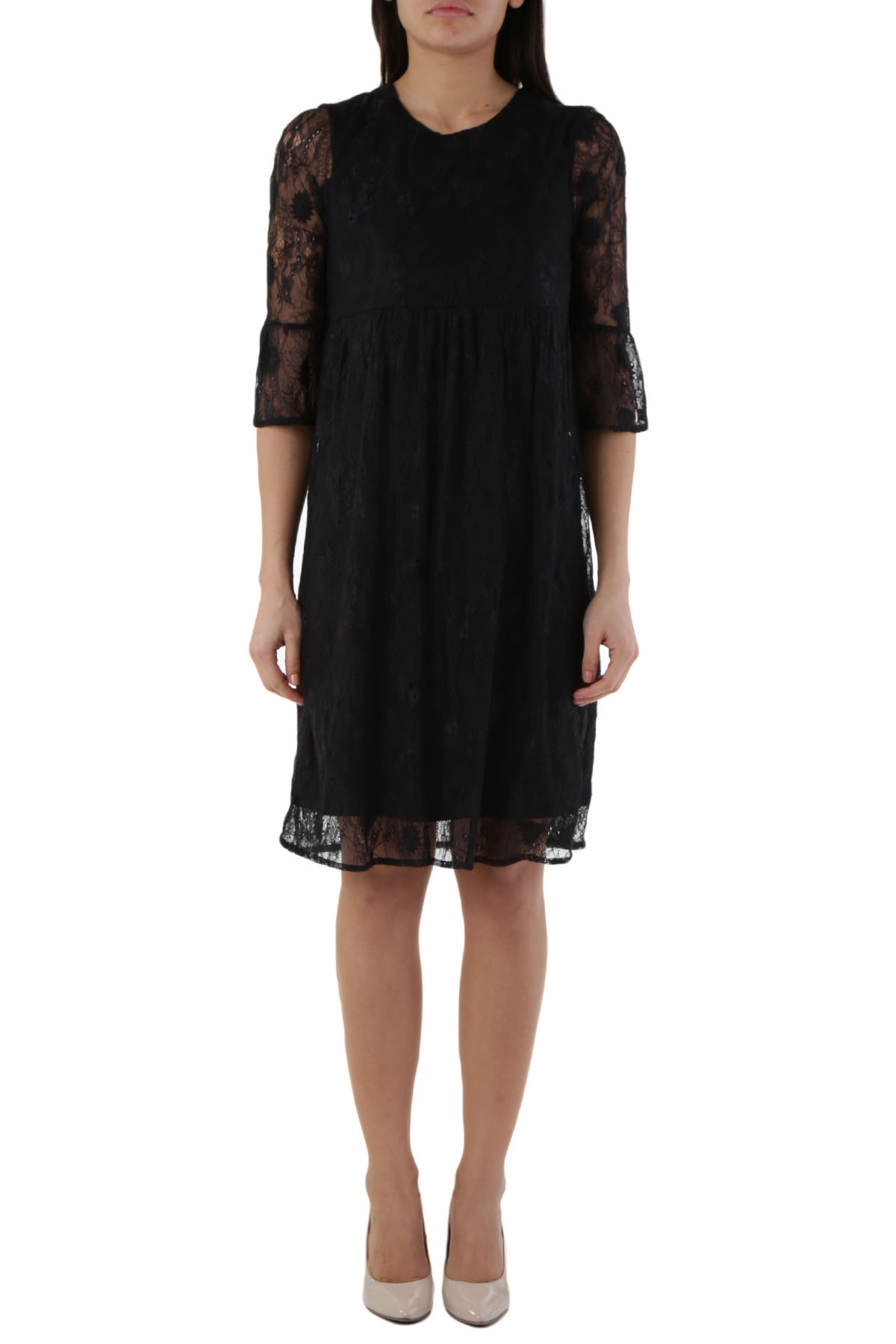 

Платье Cristina Gavioli Black  черный, Платье Cristina Gavioli Black 40 черный