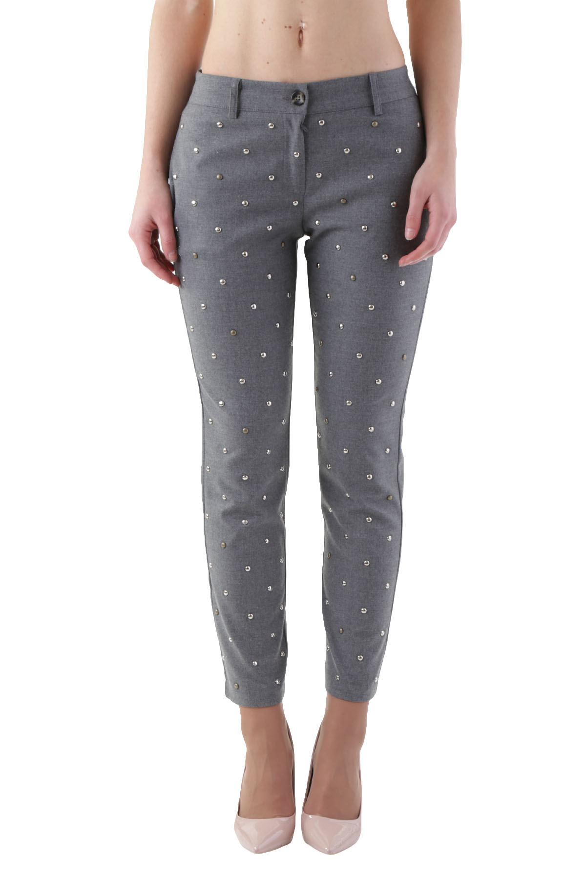 

Брюки Olivia Hops Gray 40 серый