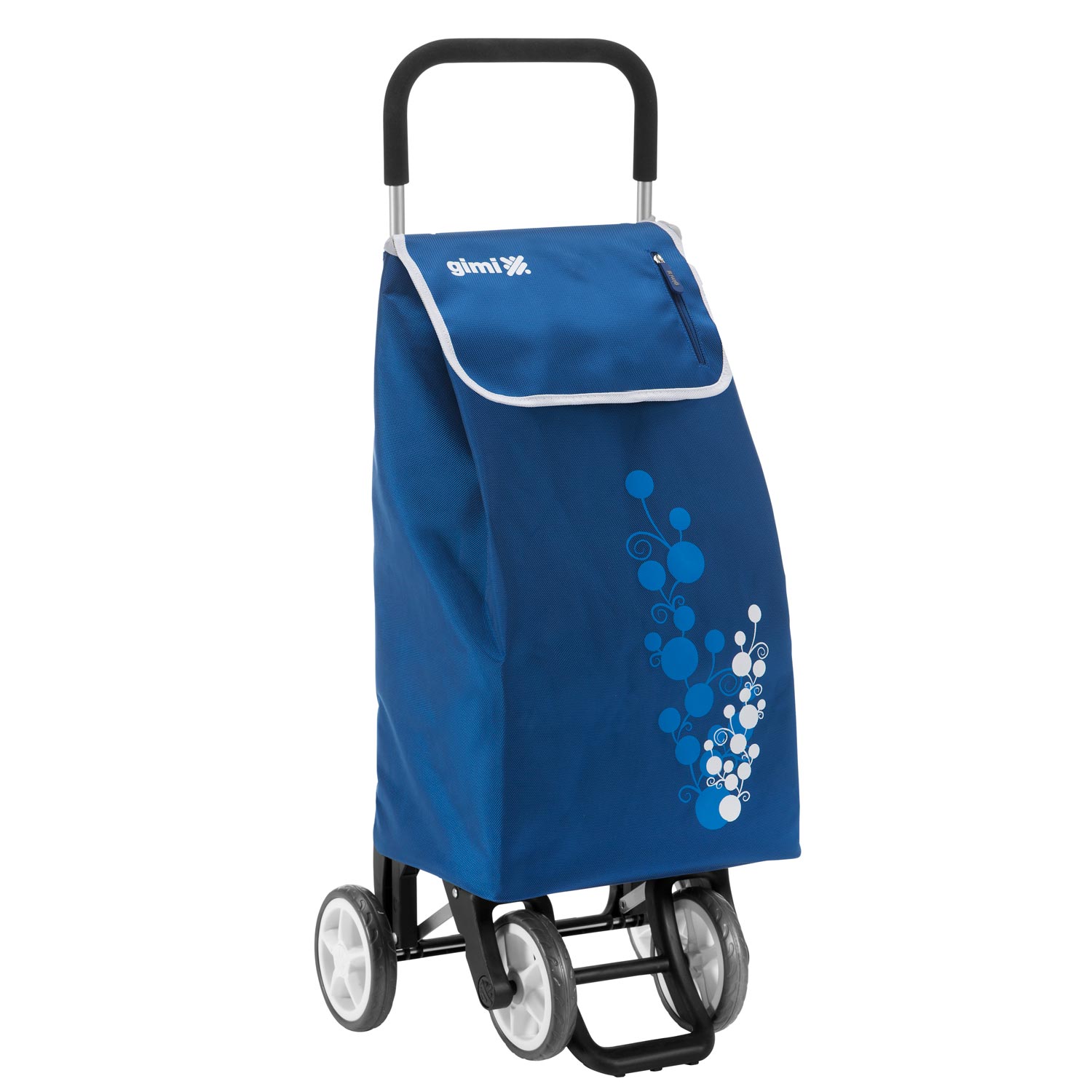

Сумка-тележка Gimi Twin 56 Blue