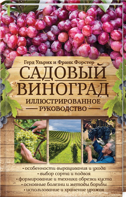 

Садовый виноград. Иллюстрированное руководство - Г. Ульрих, Ф. Форстер (48779)